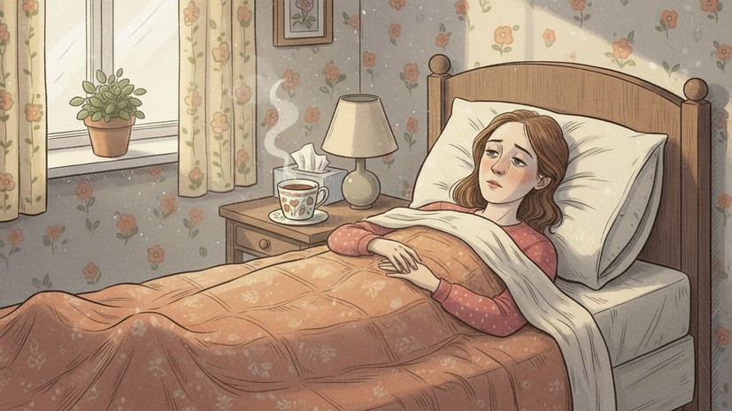 Инфекционист Чуланов: опасно переносить простуду на ногах