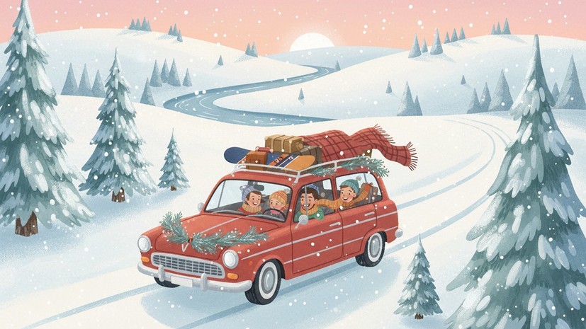 Автоэксперт Ломанов: долгие путешествия на машине зимой требуют особой подготовки