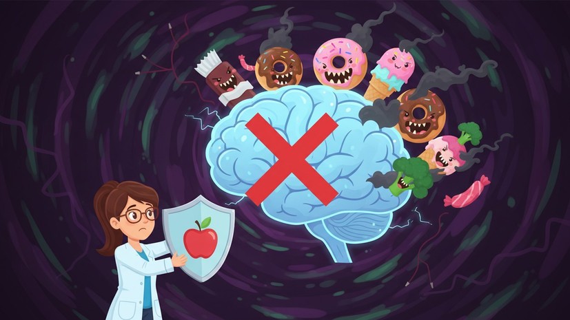 Диетолог Медведева назвала сладкие продукты наиболее вредными для мозга