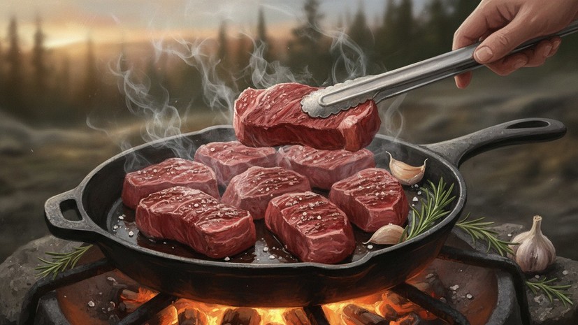 Нутрициолог Попова: красное мясо содержит гемовое железо в большом количестве