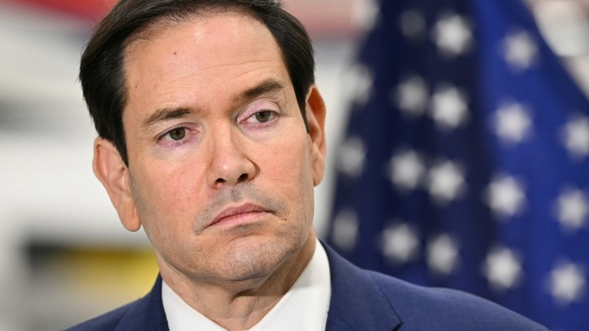 Рубио заявил, что решение по урегулированию на Украине должны принимать не США
