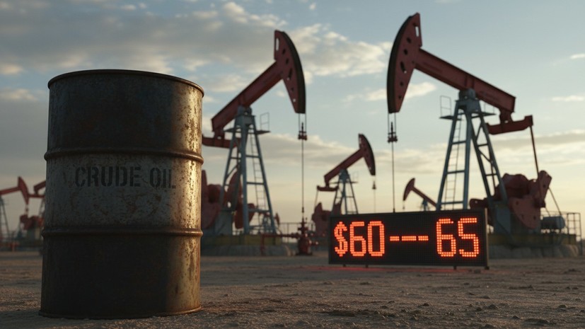 Аналитик Юшков: в 2026 году нефть будет стоить $60—65