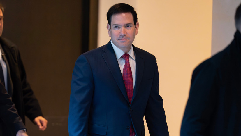 Рубио объяснил «национальными интересами» действия США в отношении Венесуэлы