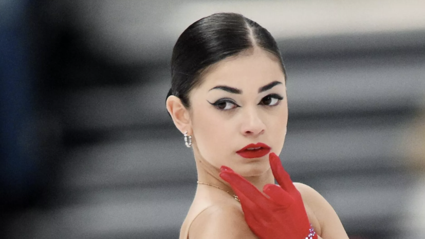 Петросян впервые в сезоне исполнила тройной аксель