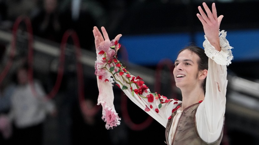 Забег на выживание: Гуменник выиграл короткую программу даже с недокрутом, но Семененко удалось сохранить интригу