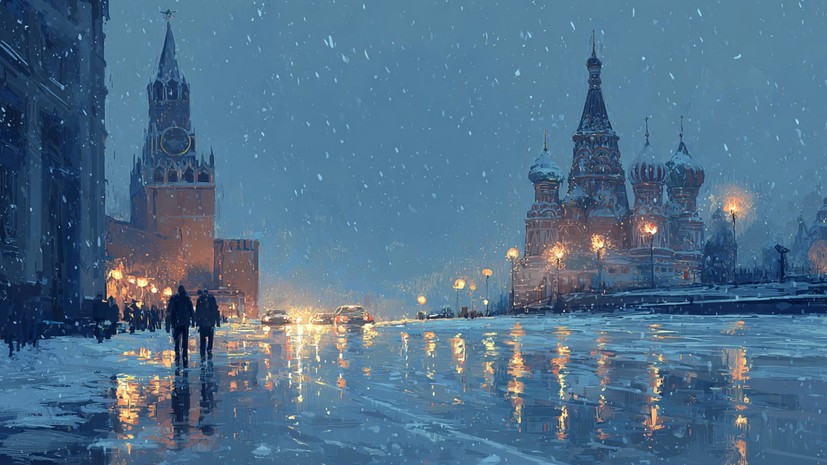 Синоптик Ильин: в новогоднюю ночь в Москве ожидается похолодание