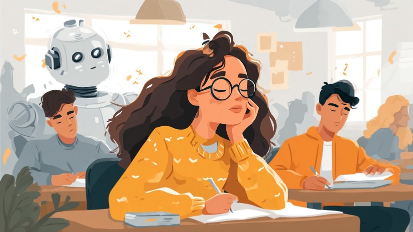 Педагог Лутовинов: один-два школьника из класса пишут эссе с помощью ИИ