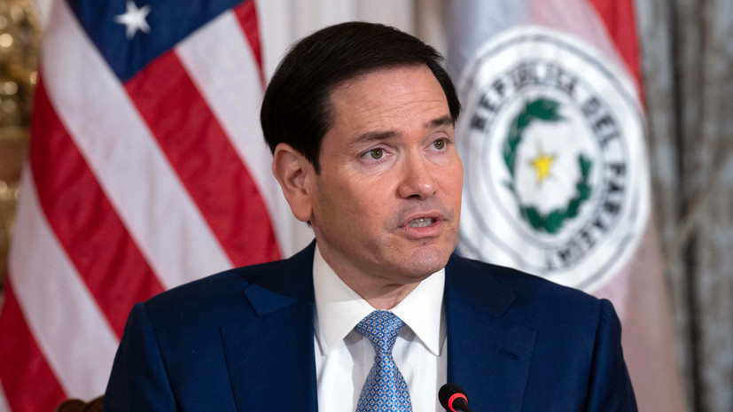 Рубио: над украинским урегулированием работают Пентагон, Минфин и Госдеп