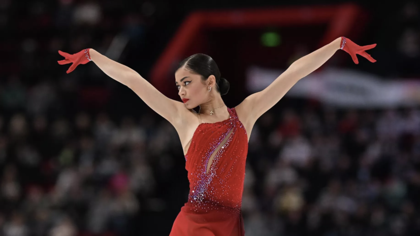 Петросян призналась, что сильно нервничала перед короткой программой на ЧР-2026