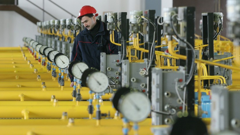 Кабмин поручил ФАС установить индексацию оптовых цен на газ в 2026 году на 9,6%