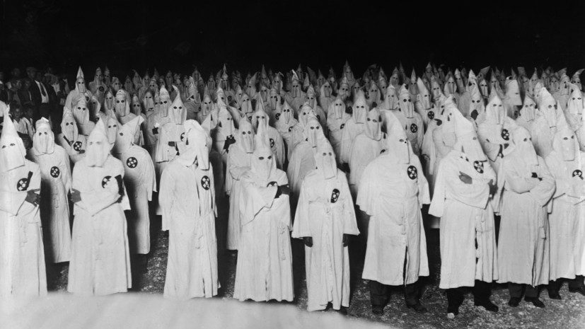 «Массовые убийства исчислялись тысячами»: как ку-клукс-клан изменил историю США