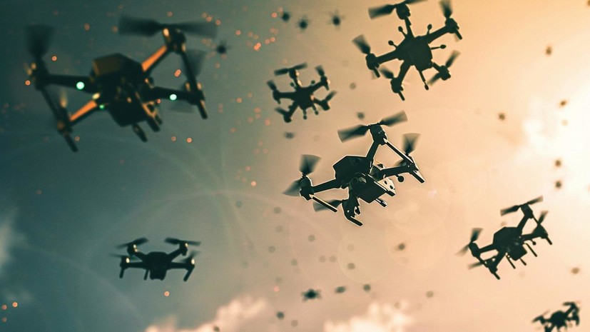 За три часа в России уничтожили 36 украинских БПЛА