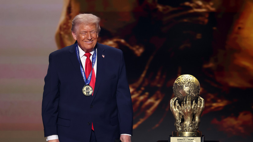 Белый дом просил ФИФА сделать для Трампа Премию мира размером с Кубок мира