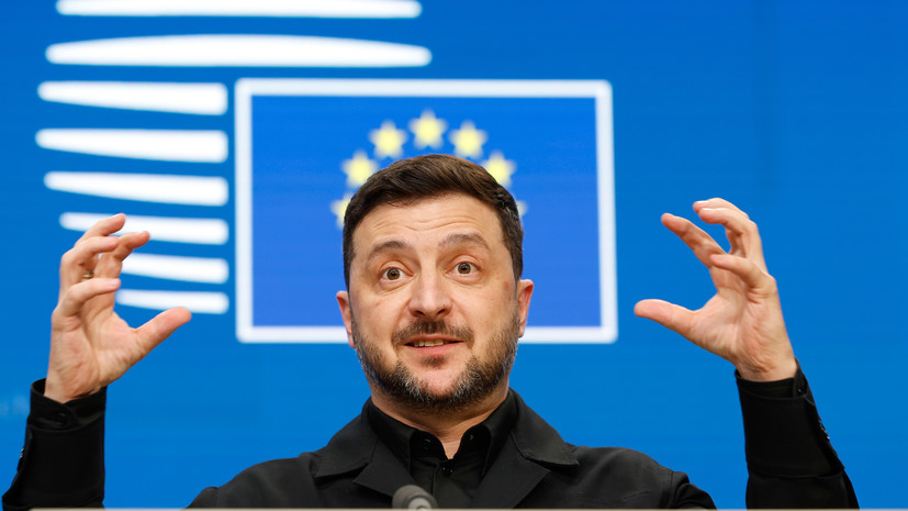 Зеленский заявил, что не будет держаться за свой пост