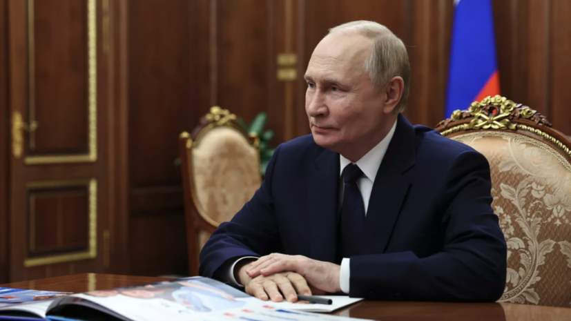 Путин: спецслужбы помогли отстоять будущее России на рубеже XX и XXI веков