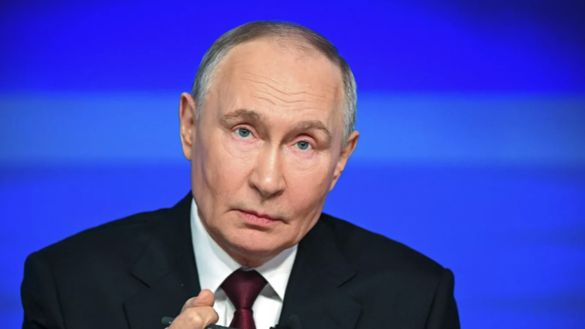 Guardian: Путин занял жёсткую позицию по Украине во время прямой линии