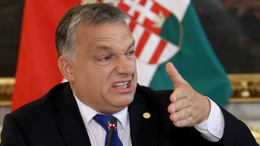 Орбан опубликовал видео с лидерами ЕС под песню из «Охотников за привидениями»