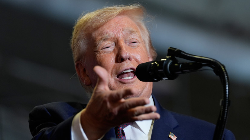 Трамп заявил, что считает себя невротиком