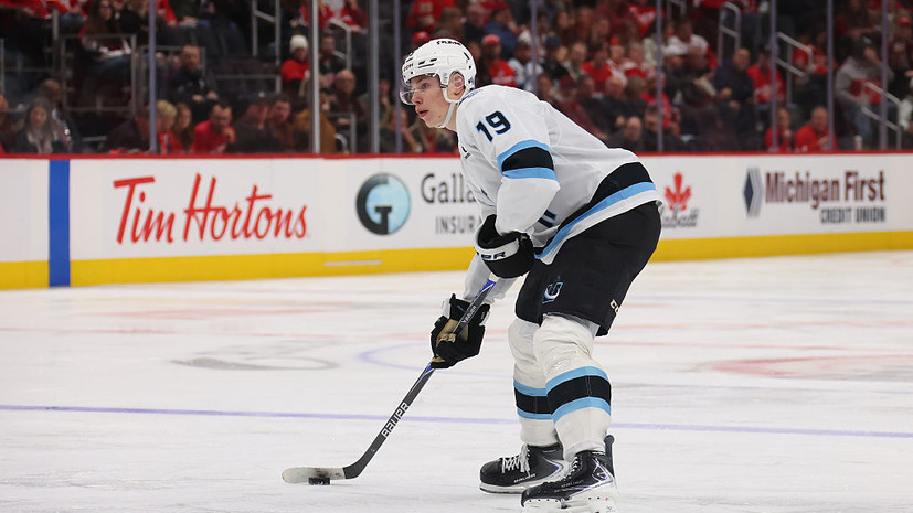 Дебютная шайба Бута не спасла «Юту» от поражения «Нью-Джерси»