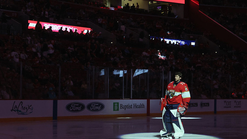 26 сейвов Бобровского помогли «Флориде» обыграть «Каролину»