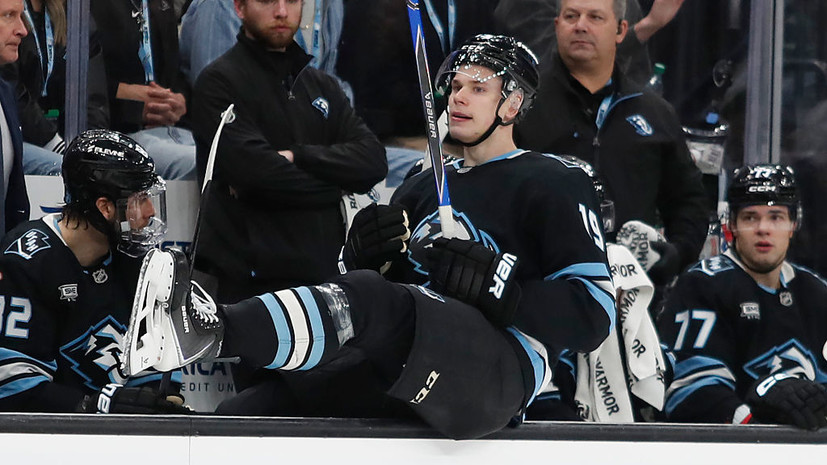 Бут назвал приятным моментом свою дебютную шайбу в НХЛ