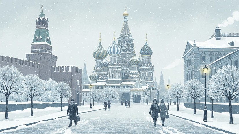 Синоптик Позднякова спрогнозировала похолодание и снег в Москве