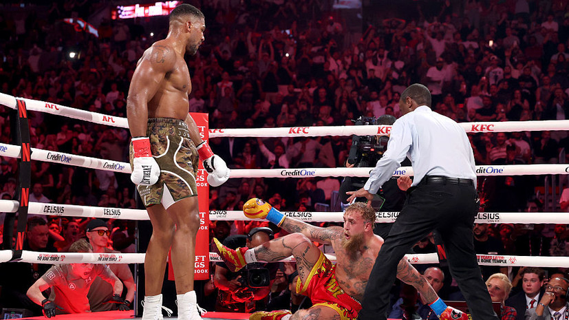 Пол — о последствиях поединка с Джошуа: моя челюсть сломана