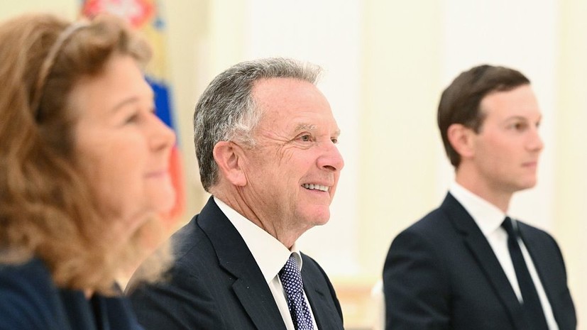 WSJ: Уиткоффу после назначения выдвинули условие для первой встречи с Путиным