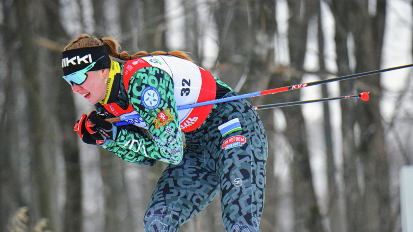 Лыжница Крамаренко выиграла спринт на этапе Кубка России в Ижевске