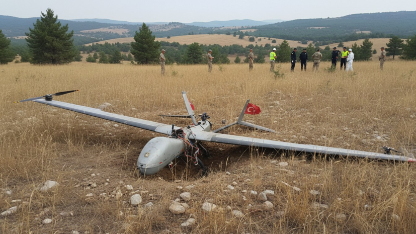 Haberturk: неизвестный БПЛА упал на северо-западе Турции