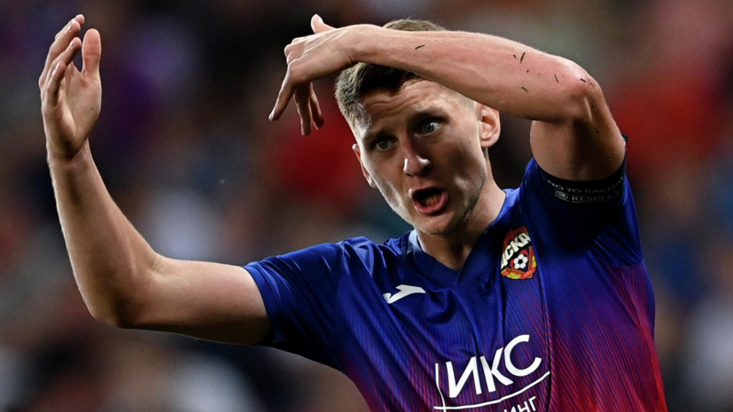 «Зенит» ведёт переговоры с ЦСКА о переходе Дивеева