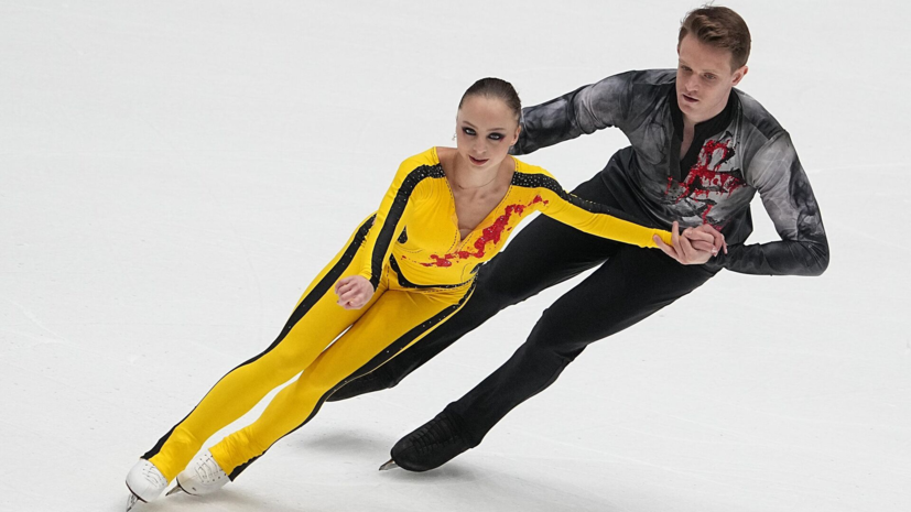 Бойкова и Козловский с четверным выбросом и падением выиграли чемпионат России