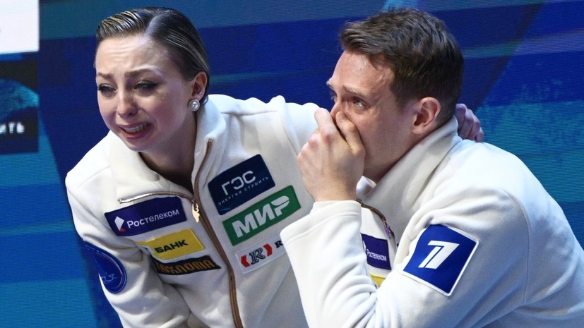 Судьи могут спасти, но не обязаны: Мишина упала с выброса в конце программы и подарила золото Бойковой и Козловскому