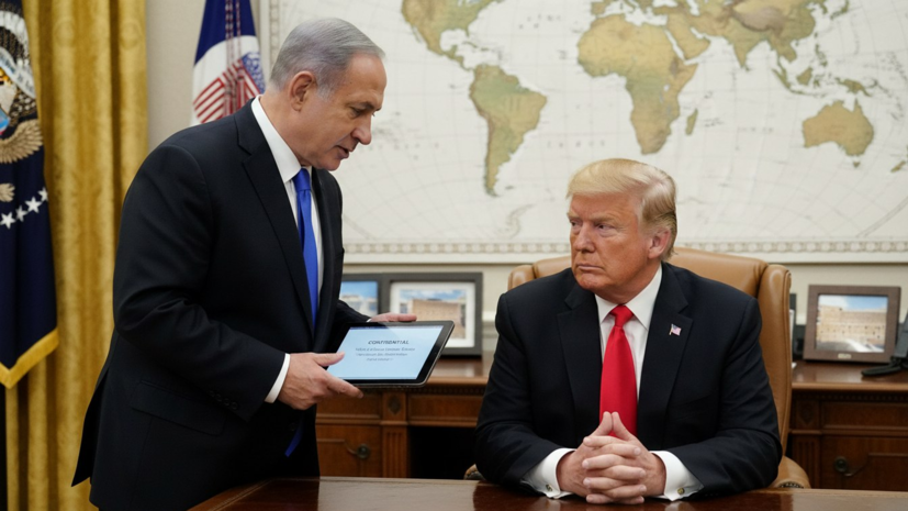 NBC: Нетаньяху намерен сообщить Трампу о возможных новых ударах по Ирану