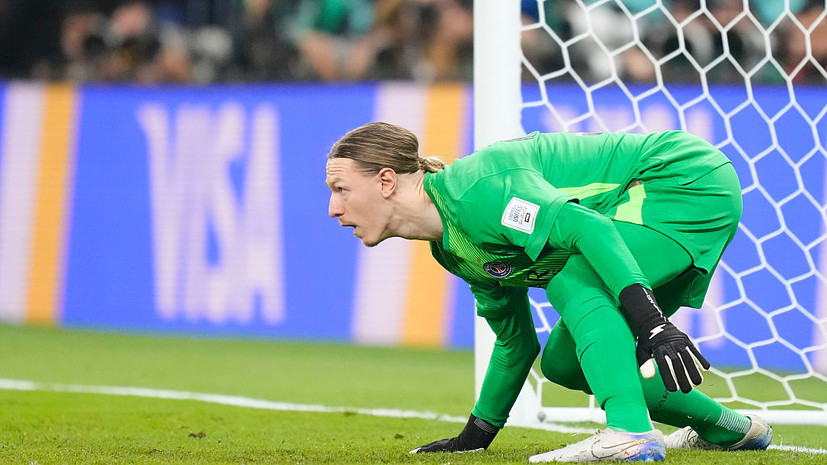 Тренер сборной России раскрыл подробности перелома Сафонова