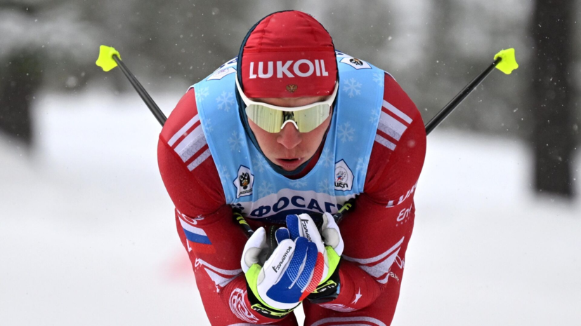 Большунов — о спринте в Ижевске: какой-то старт сегодня непонятный