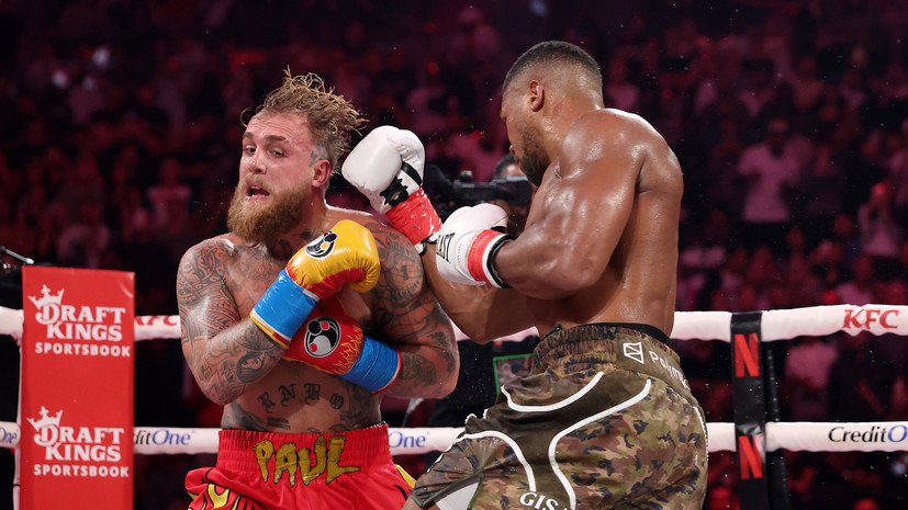 Халидов: Пол просто убегал от Джошуа и пытался продержаться как можно дольше