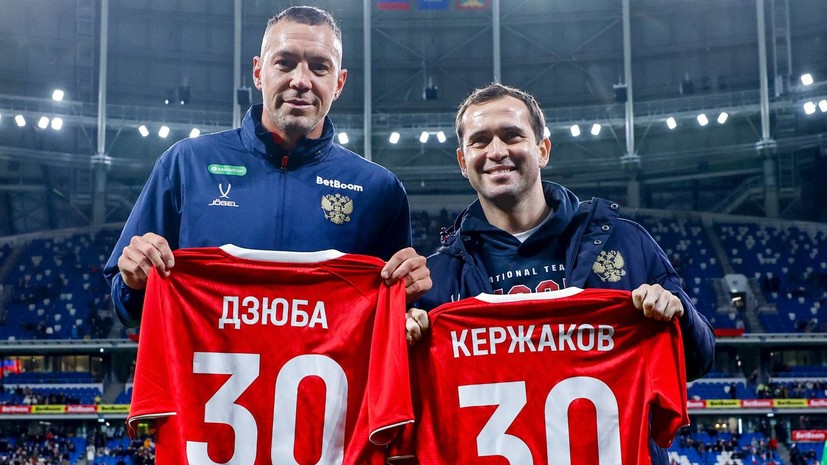 Ответ ФИФА, пикировка Кержакова с Карпиным и решимость Дзюбы: в России разгорелись споры о лучшем бомбардире сборной