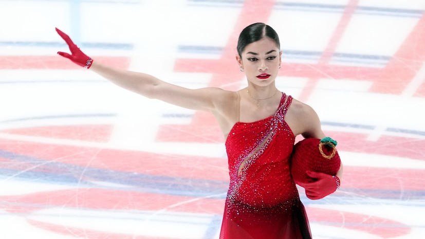 Петросян с падением выиграла чемпионат России, Двоеглазова — вторая