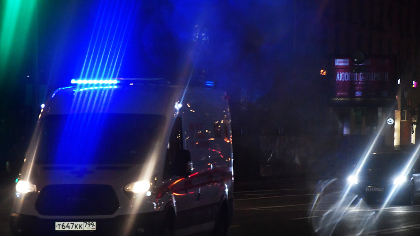 Мишонова: при взрыве в Подмосковье пострадали подросток и женщина