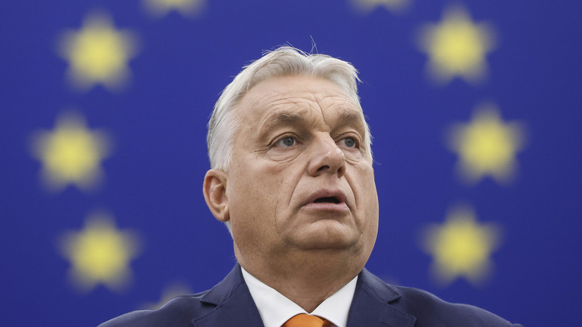 Орбан сравнил Каллас с Гитлером, говоря о её попытках разжечь конфликт с Россией