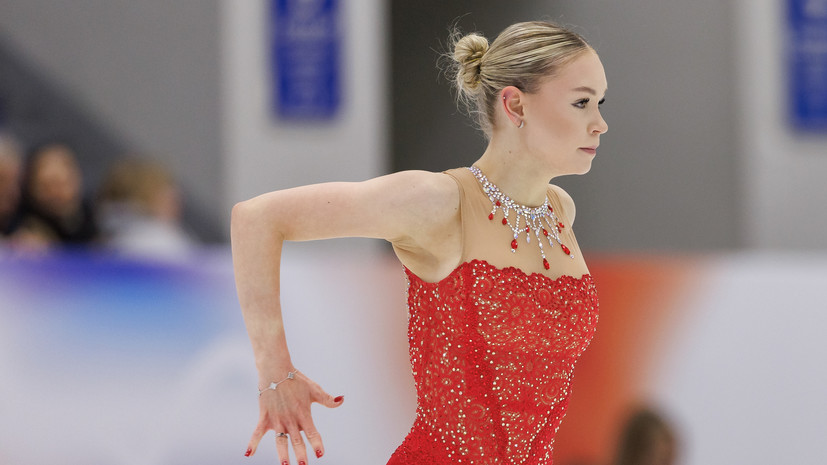 Захарова — о бронзе на чемпионате России: не ожидала попадания в медали