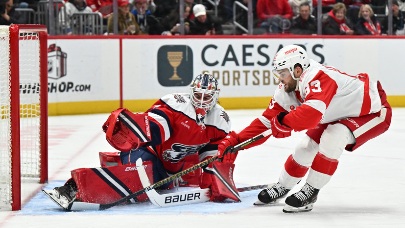 «Вашингтон» проиграл «Детройту» в матче НХЛ, Овечкин очков не набрал