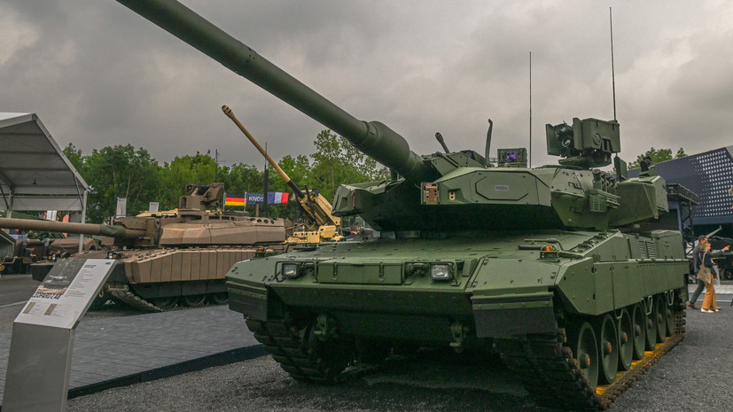 MWM: ВСУ неэффективно используют полученную от Запада технику