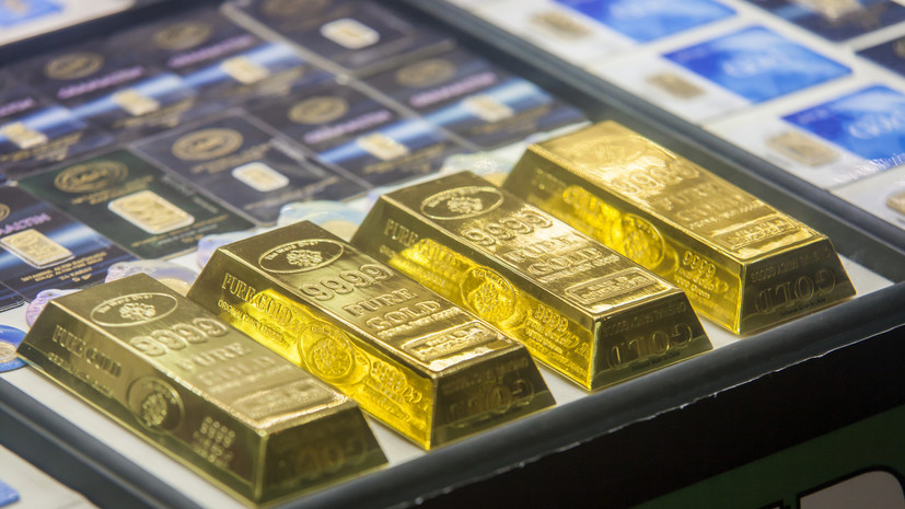 Россия поставила Китаю в ноябре рекордное количество золота на $961 млн