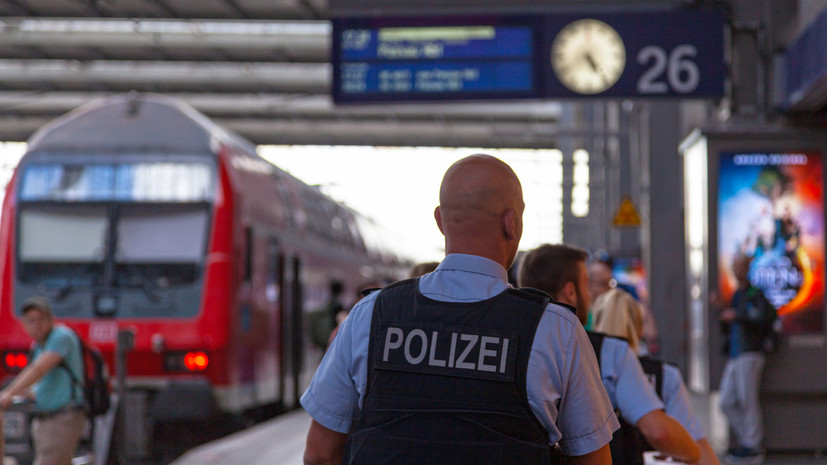 В Штутгарте с железнодорожного вокзала эвакуировали людей