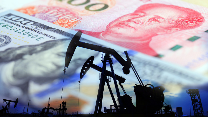 Bloomberg: нефть на перехваченном США танкере принадлежит китайской компании