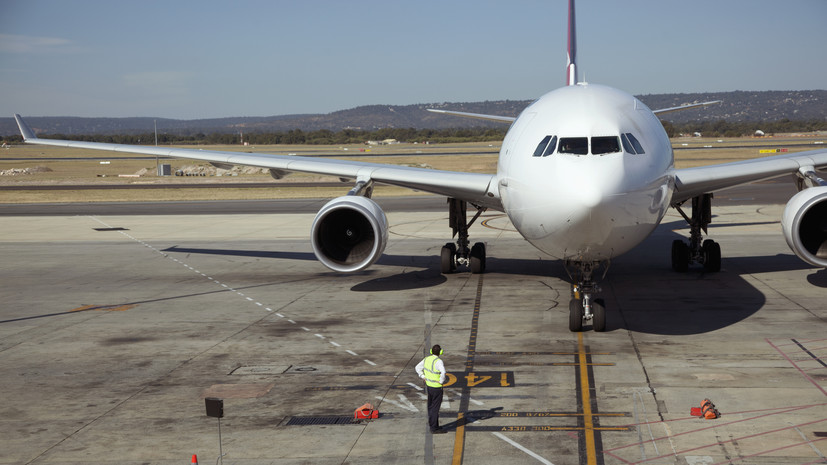 Аэропорт Волгограда приостановил работу