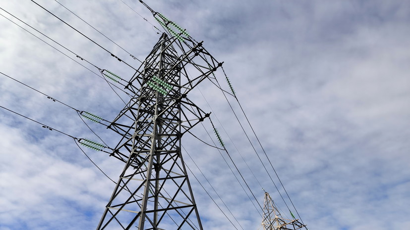 Электроснабжение в Курском районе полностью восстановлено после атаки БПЛА