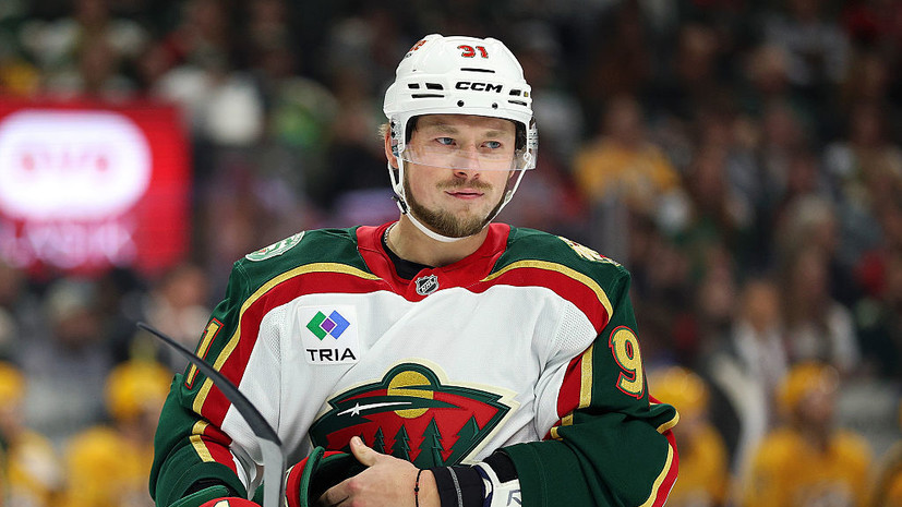 Гол Тарасенко помог «Миннесоте» обыграть «Эдмонтон», Капризов — без очков